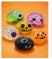 Halloween Sugar Glitter Dumplings