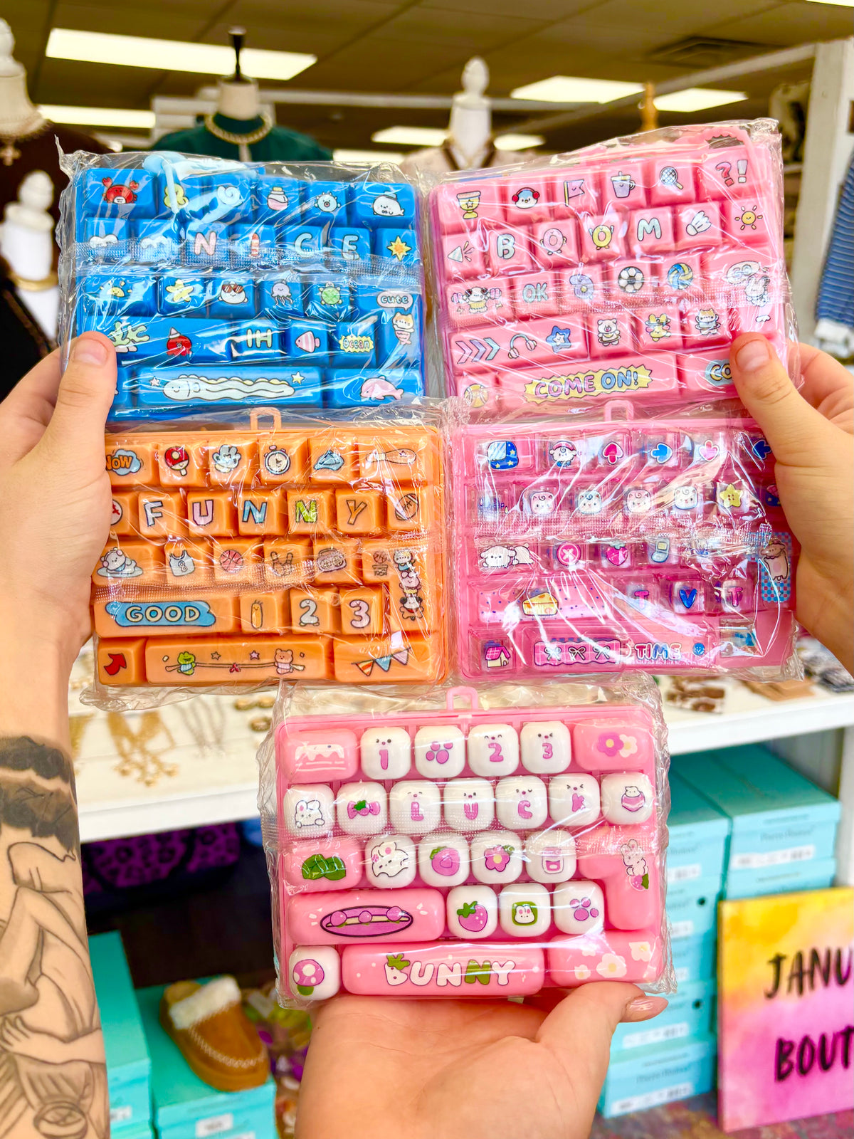 Keyboard Clicker Toy
