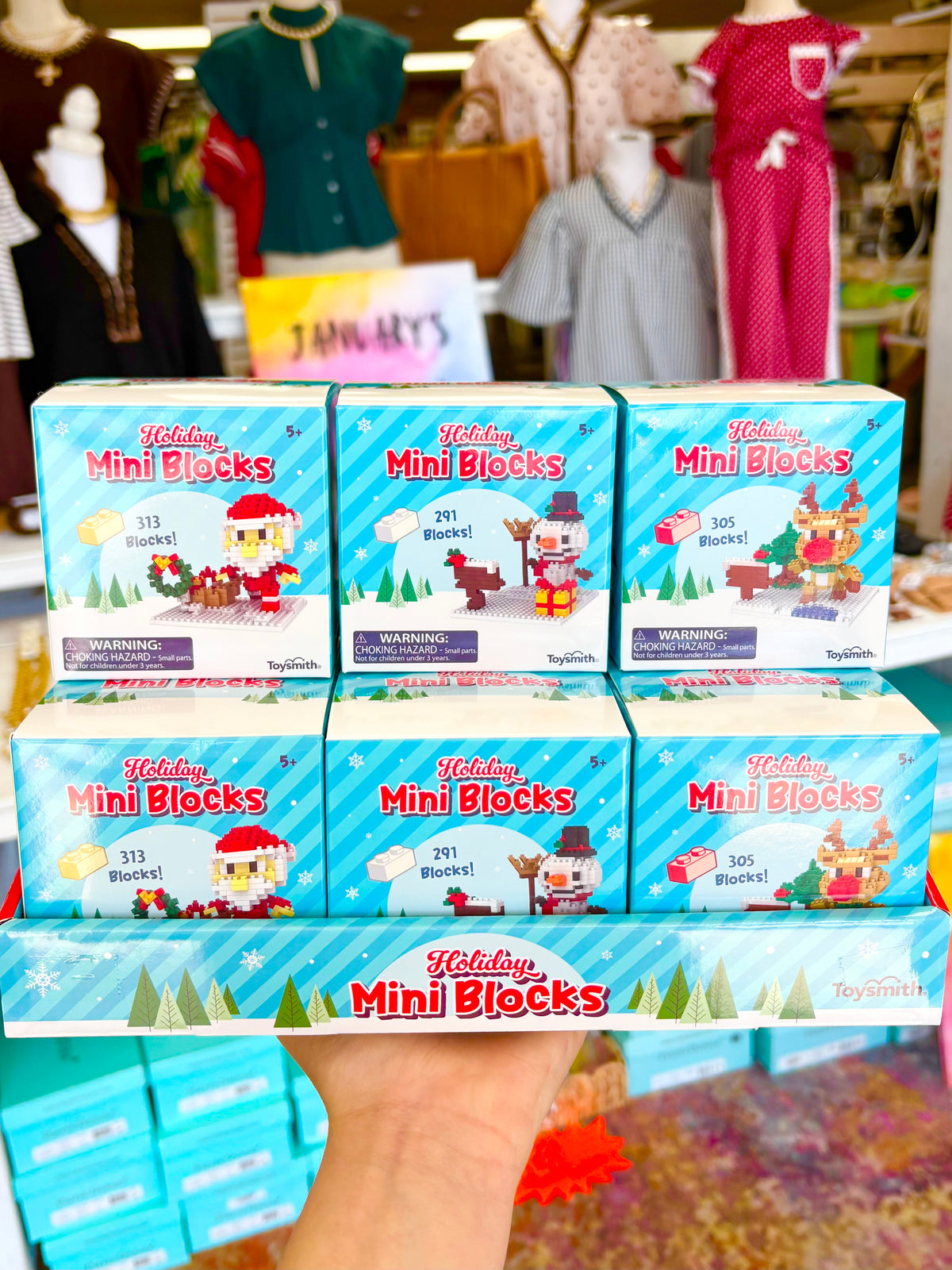 KK Christmas Mini Blocks