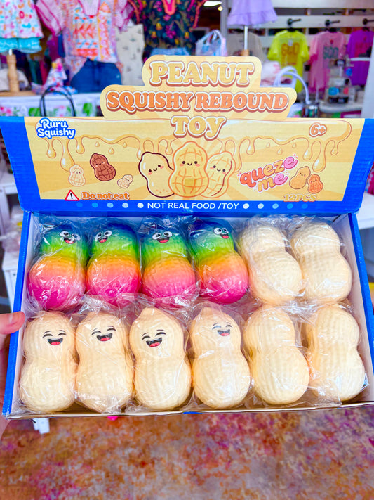 KK Slow Rise Peanut Squishy Toy