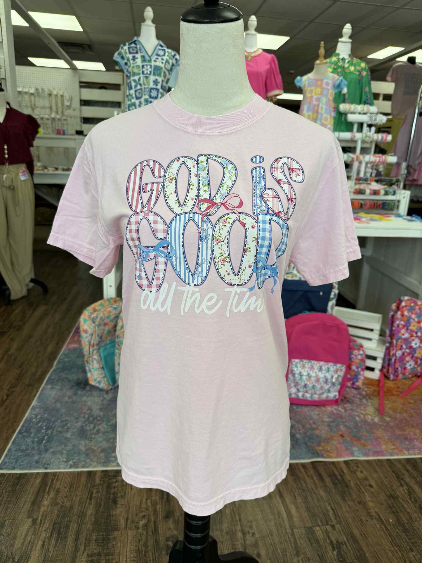 KK Comfort Color GOD IS GOOD T-shirt