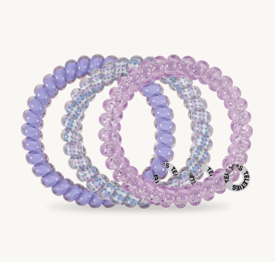 KK Lavender Mist Small Hair Ties