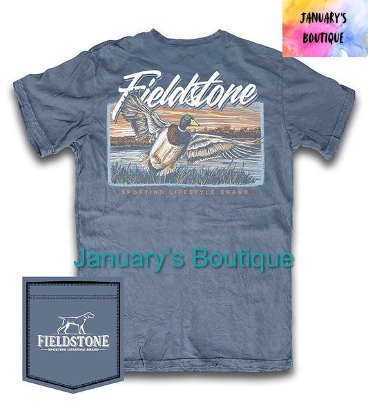 Men’s Fieldstone Denim Morning T-shirt