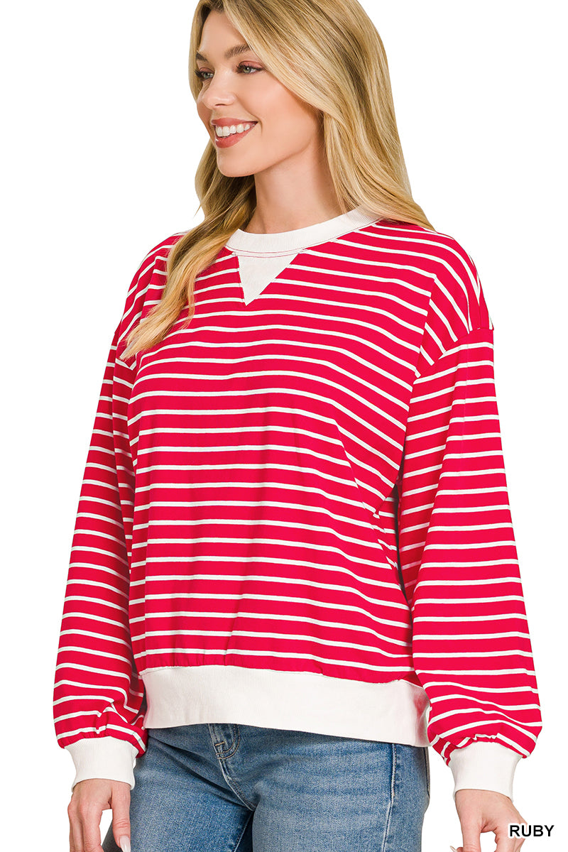 Women’s Ruby Striped Pullover