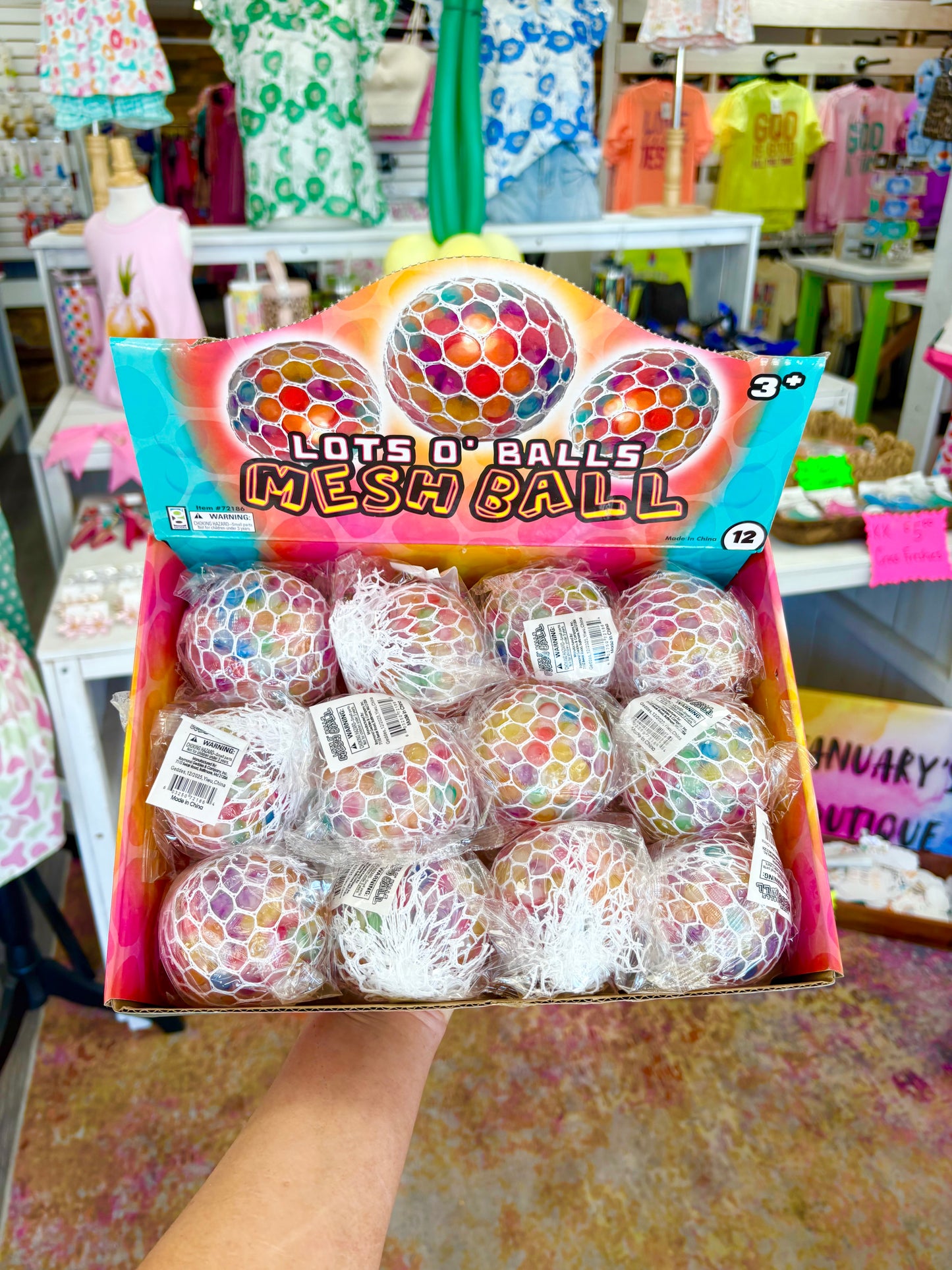 KK Rainbow Orbeez Mesh Ball