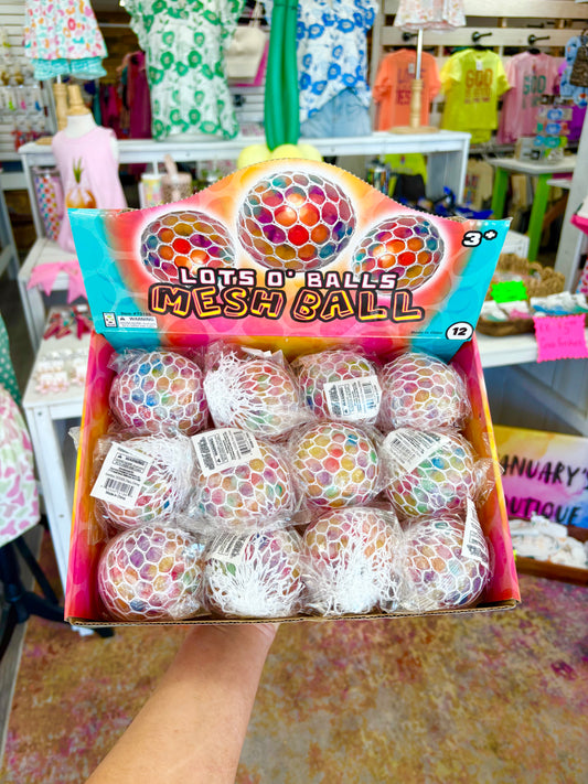 KK Rainbow Orbeez Mesh Ball