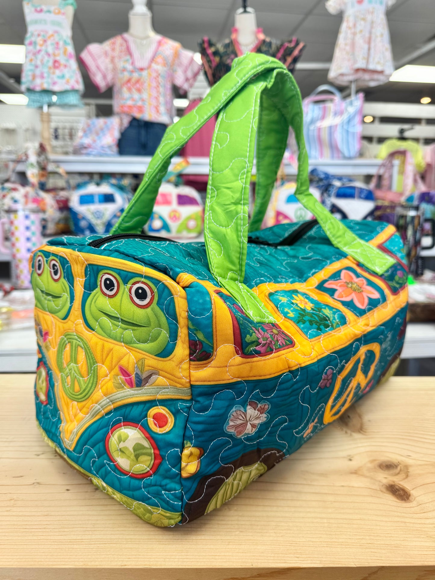 Groovy Duffle Bags