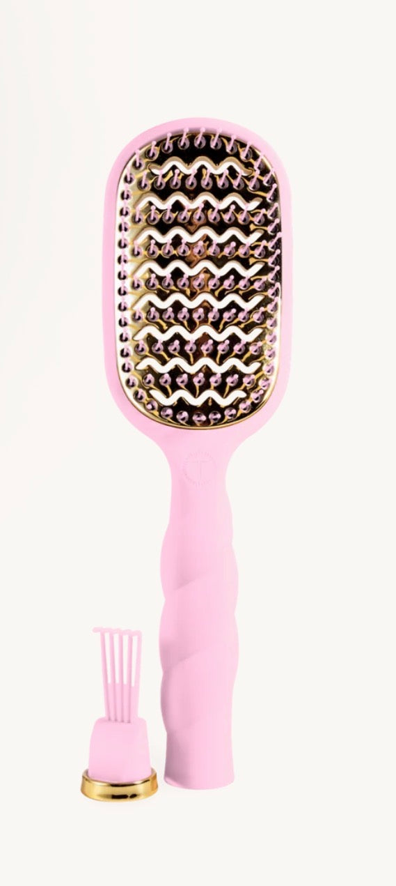 KK Vented Hair Brush - Bubblegum Pink