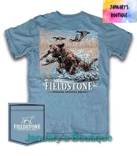 Men's Fieldstone Retriever Splash T-shirt