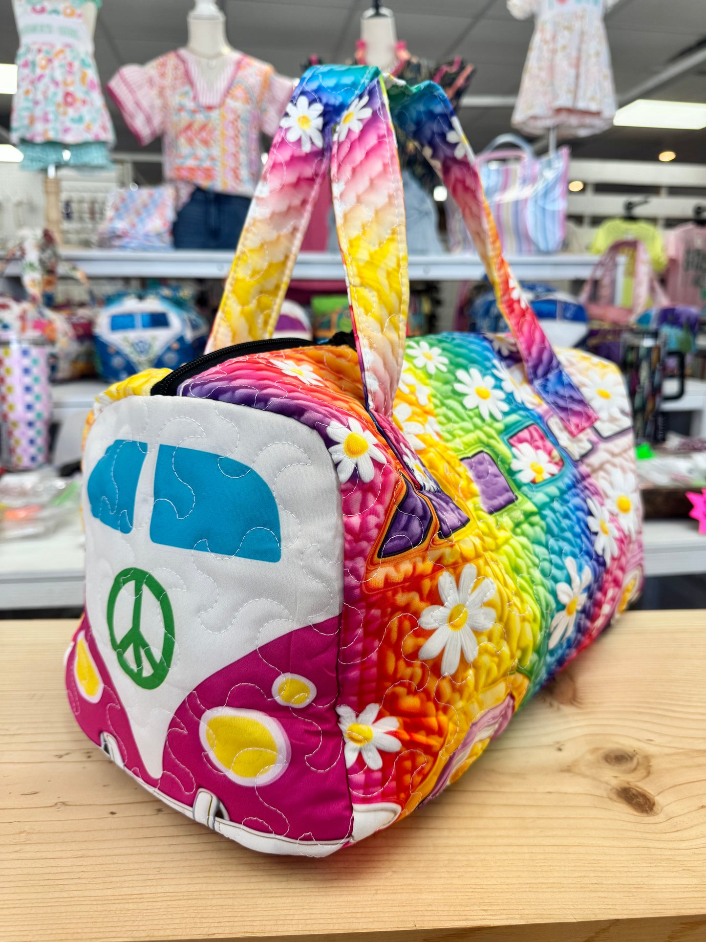 Groovy Duffle Bags