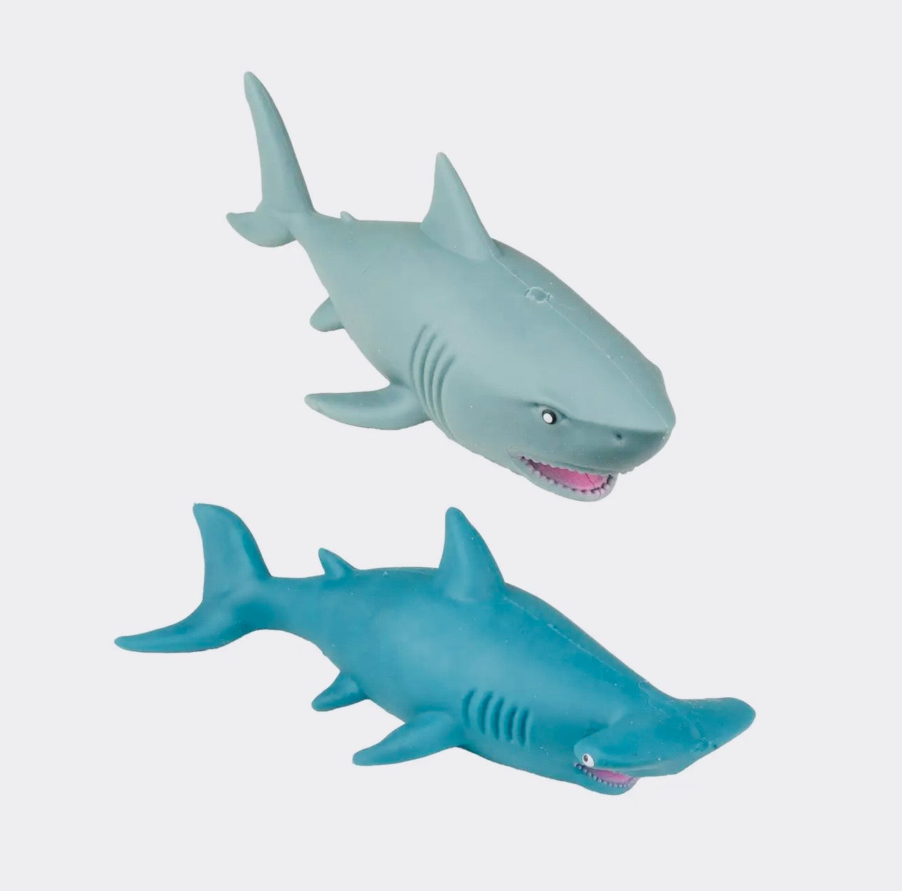 KK Sand Filled Shark Toy