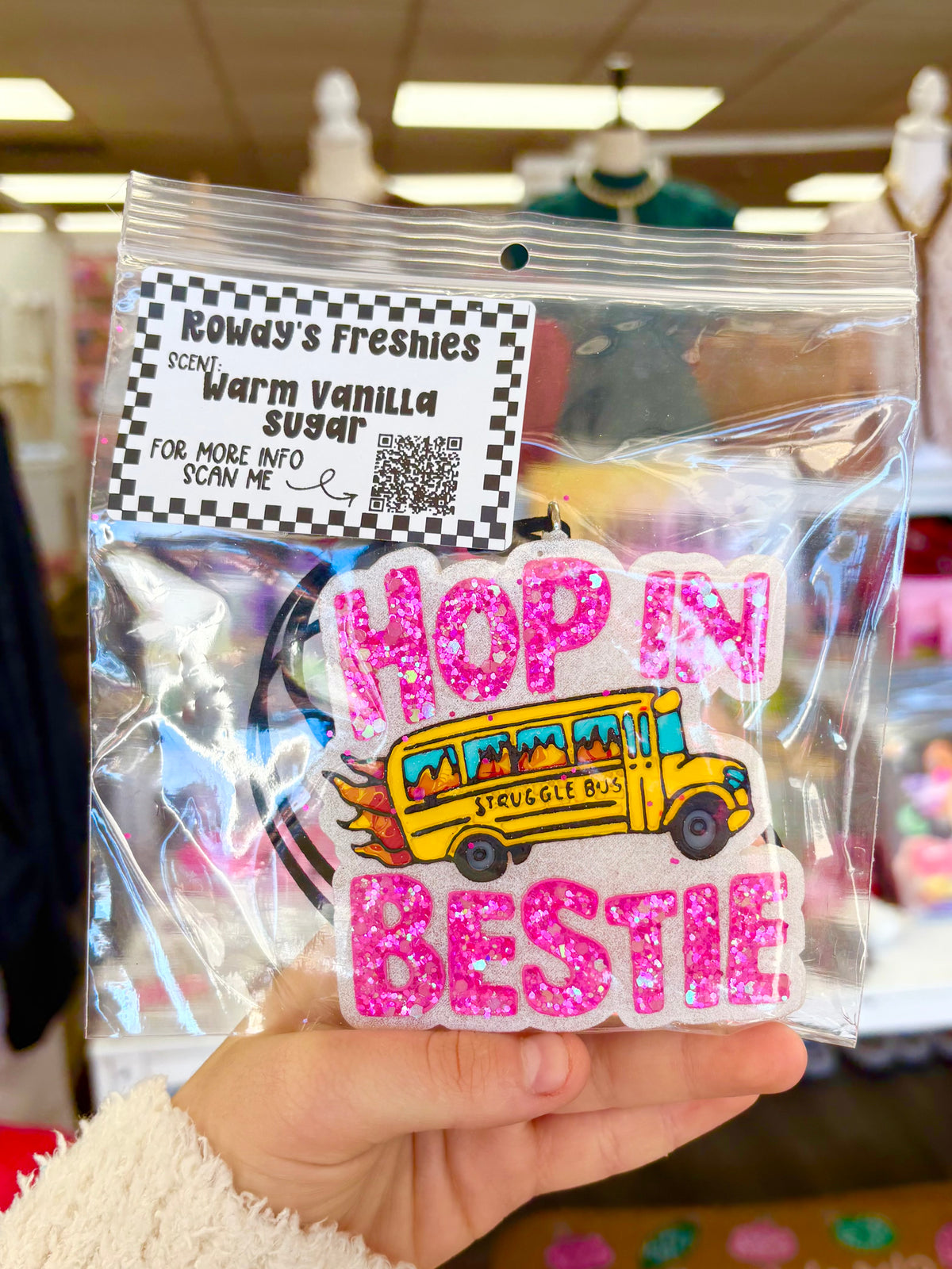 KK Hop In Bestie Freshie