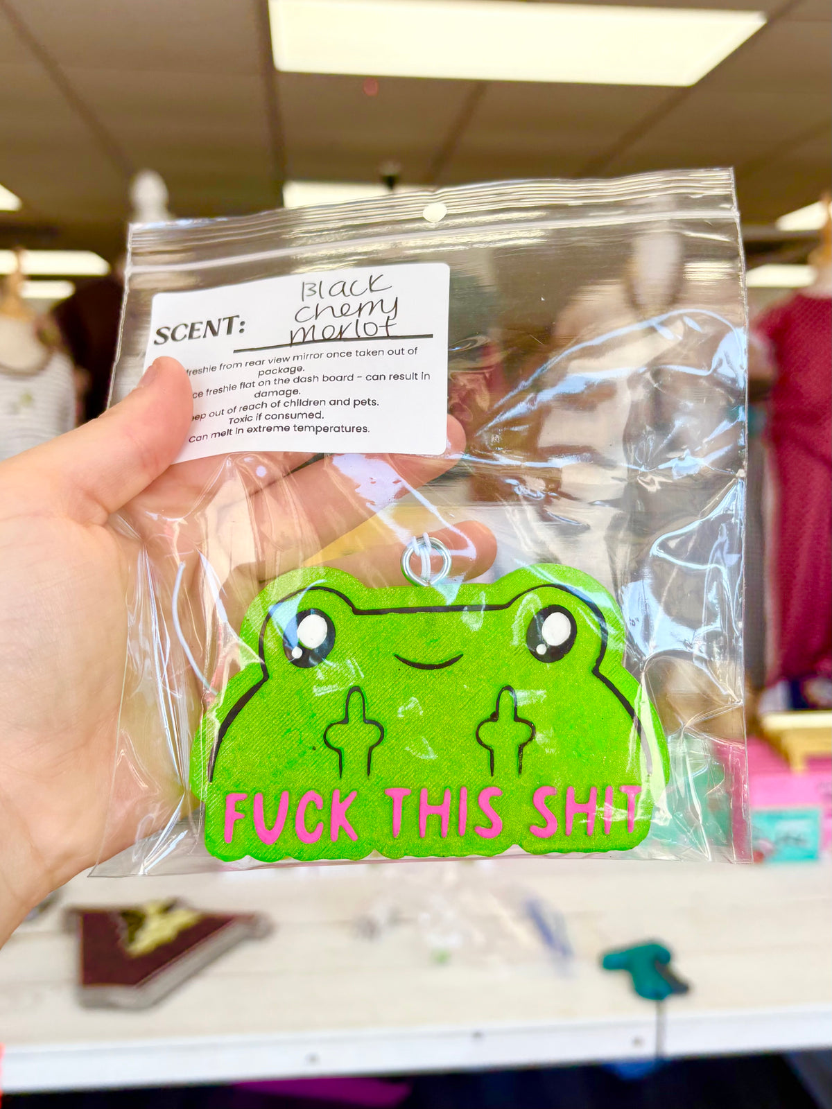 KK F*ck This Sh*t Frog Freshie