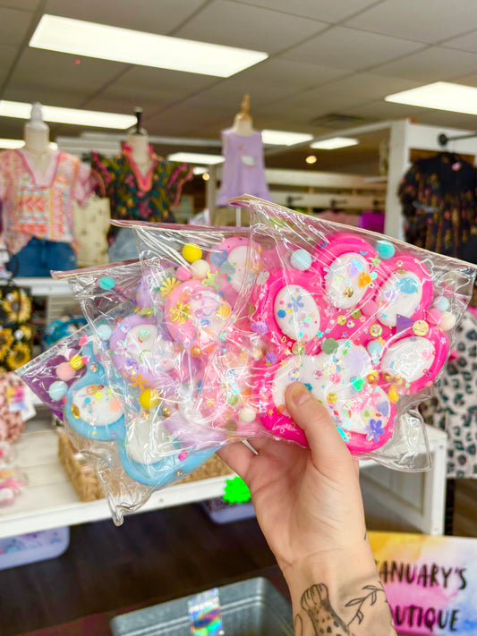 KK Jumbo Sprinkled Paw Mochi