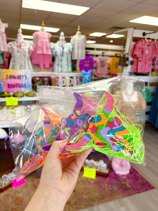 KK Groovy Bull Skull Freshie