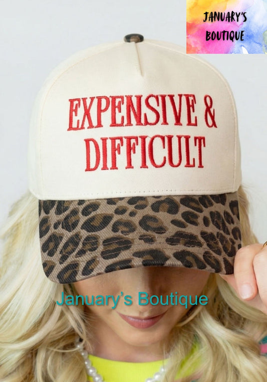 Women’s EXPENSIVE & DIFFICULT Hat