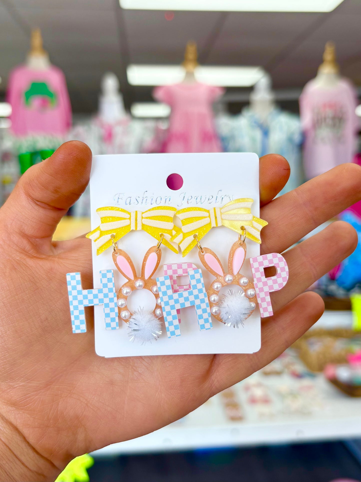 KK Multi Bow HOP Earrings