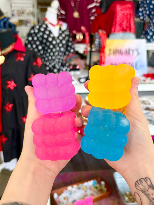KK Sugar Textured Bubble Cube