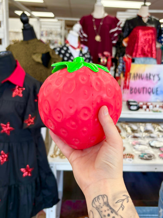 KK Jumbo Strawberry Squishy