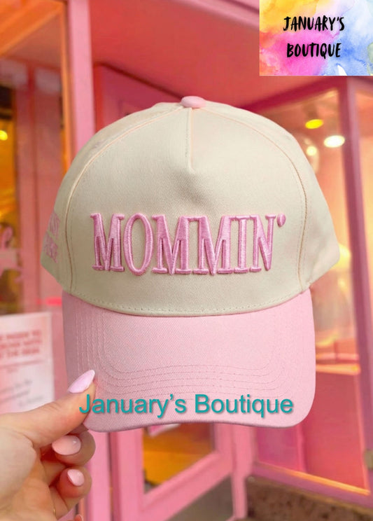 Women’s MOMMIN Pink Hat