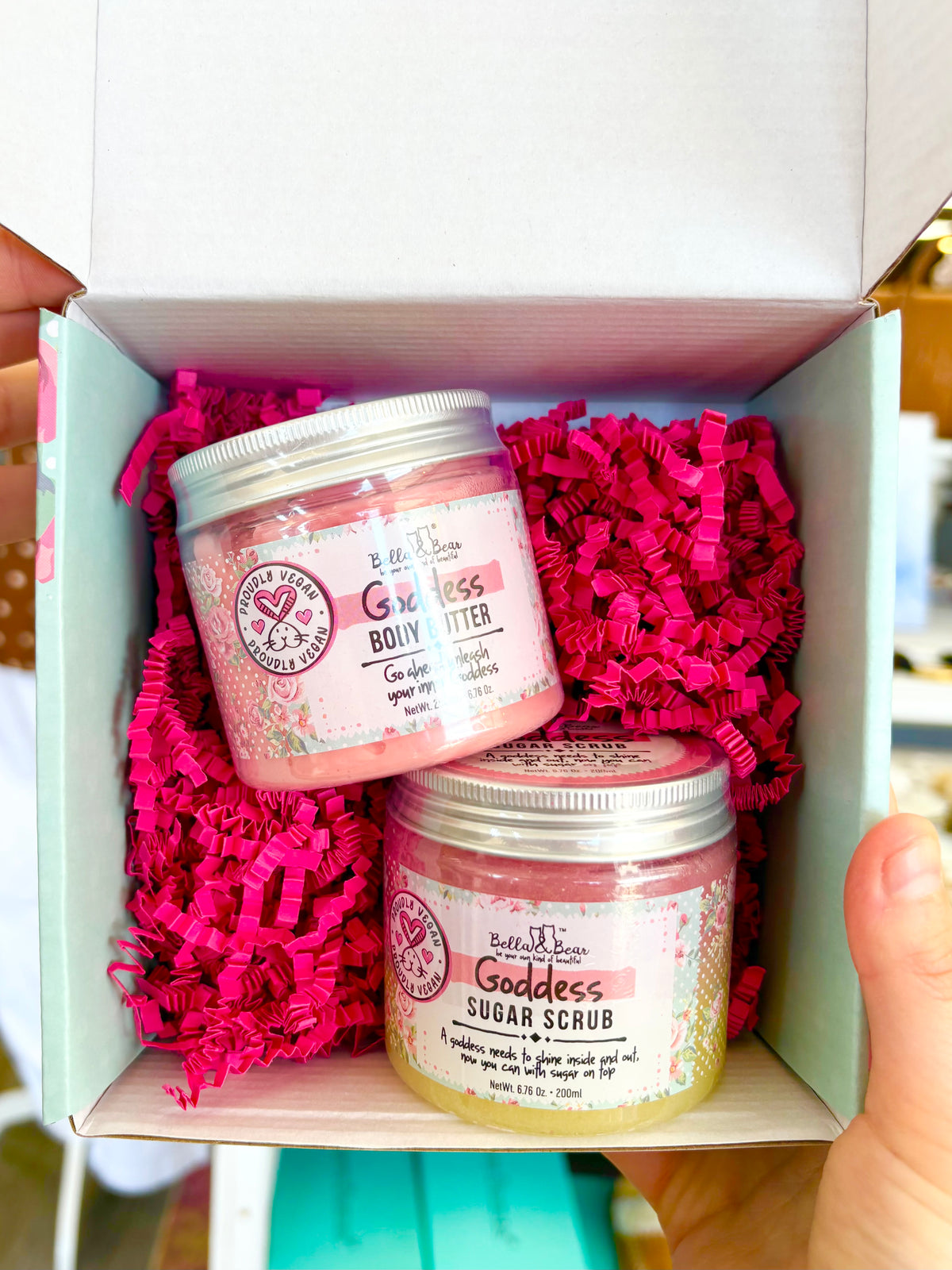 KK Goddess Gift Set - 3-in-1 Body Scrub & Goddess Body Butter