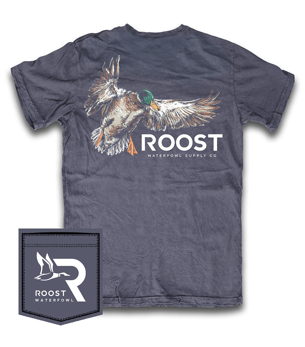 Boy’s ROOST Painted Mallard T-shirt