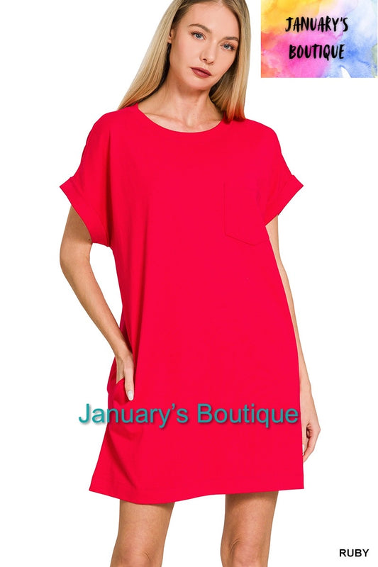 Women’s Ruby T-shirt Dress