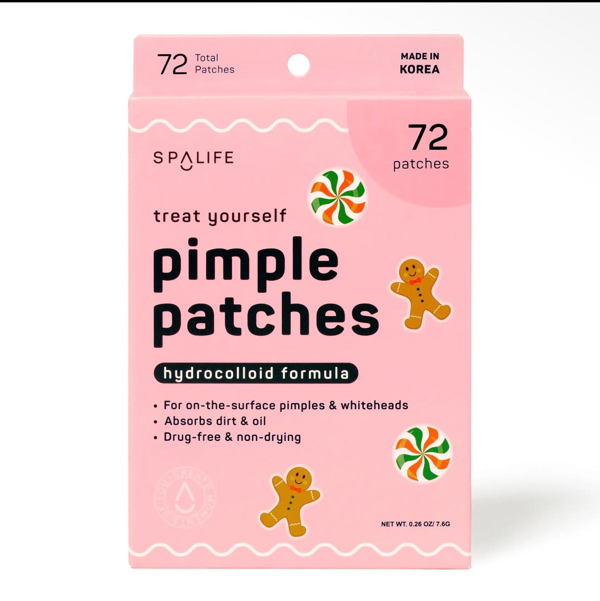KK Christmas Holiday Gingerbread & Candies
Pimple Patches 72 Ct