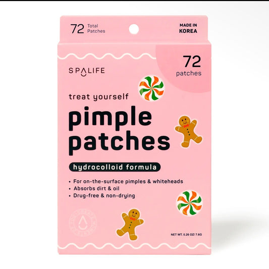 KK Christmas Holiday Gingerbread & Candies
Pimple Patches 72 Ct