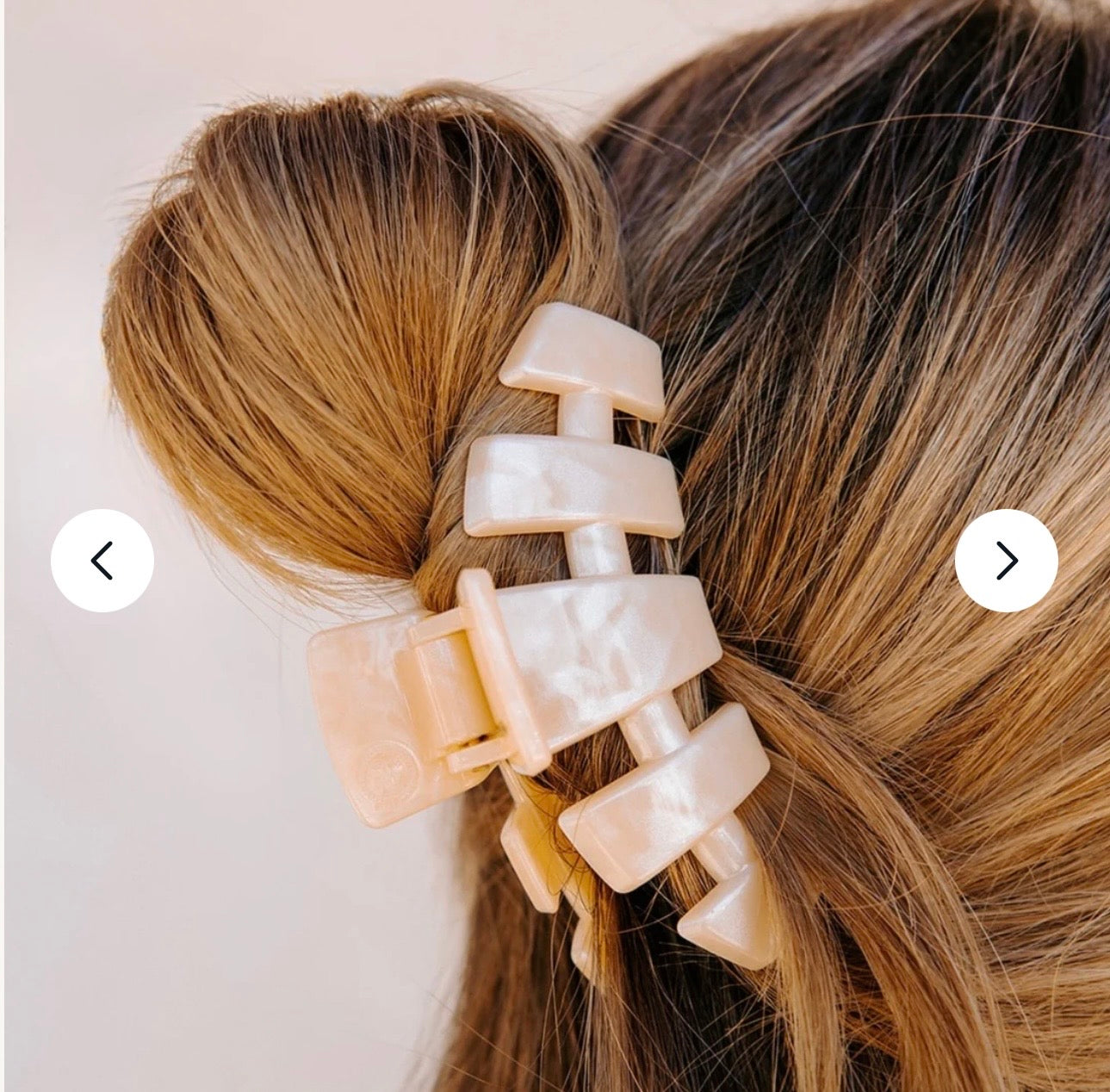 KK Classic Soft Surf Large Hair Clip