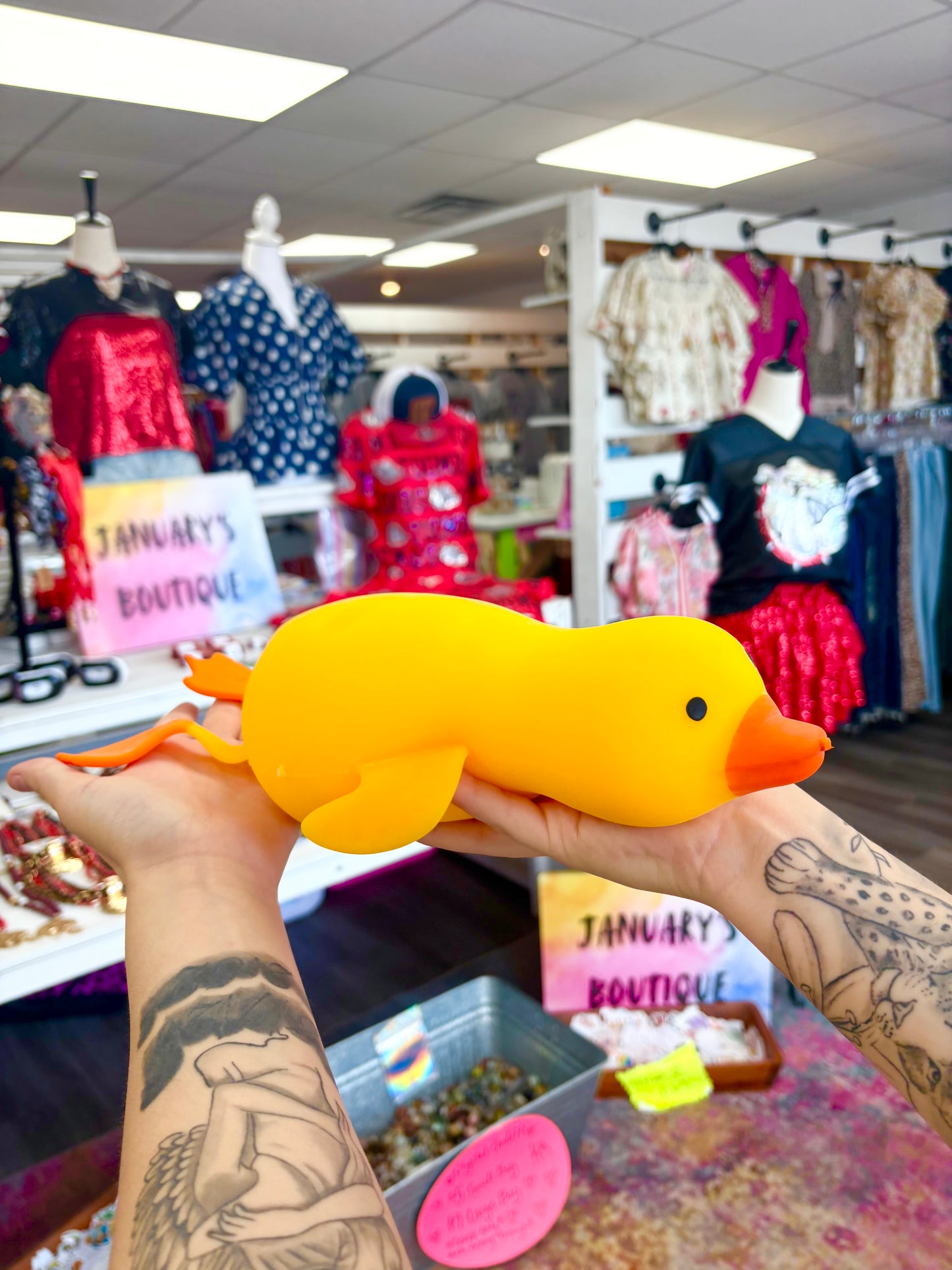 KK Jumbo Foam Filled Duck