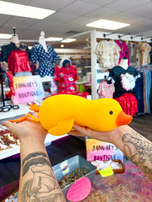 KK Jumbo Foam Filled Duck