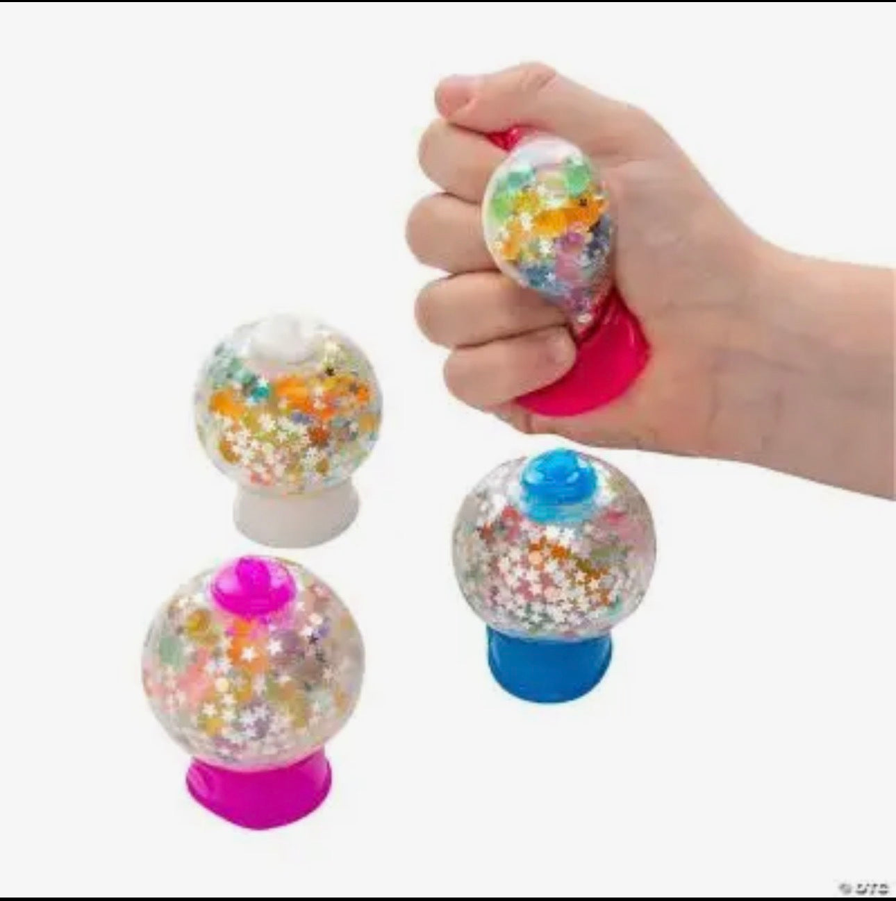 KK Orbeez Gumball Machine Squeeze Toy