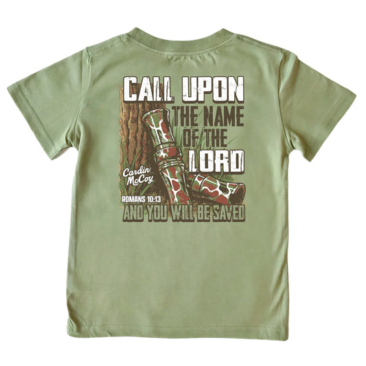 Boy’s Cardin McCoy CALL UPON T-shirt