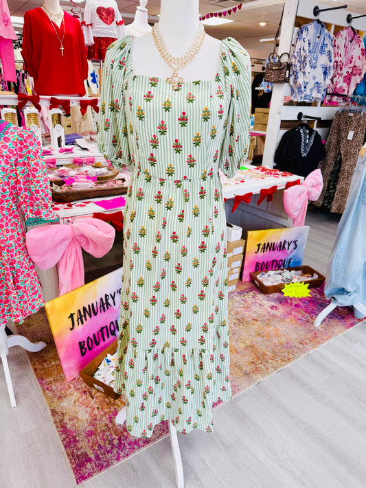 Women’s Garden Party Dress