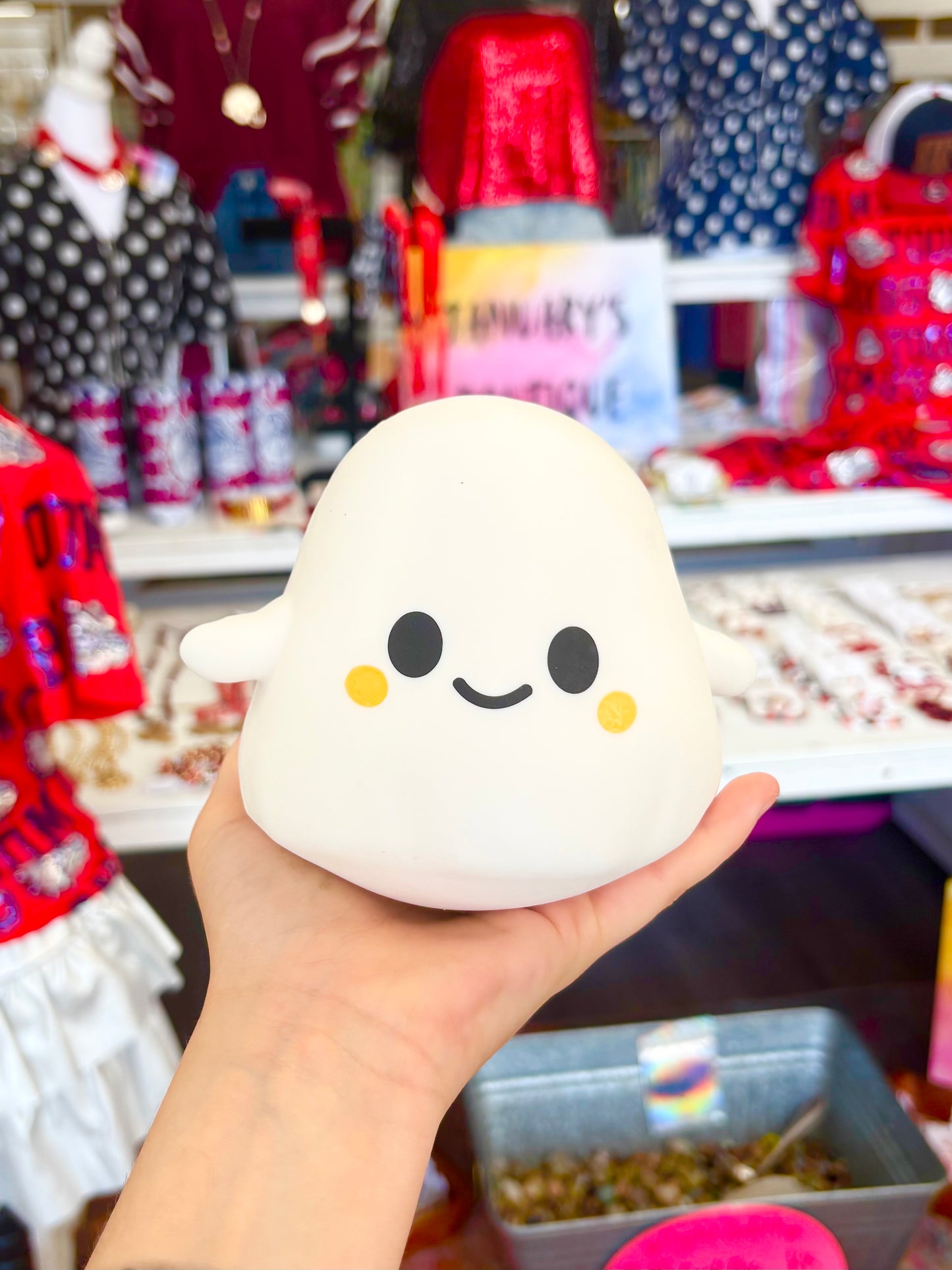 KK Jumbo Ghost Squishy