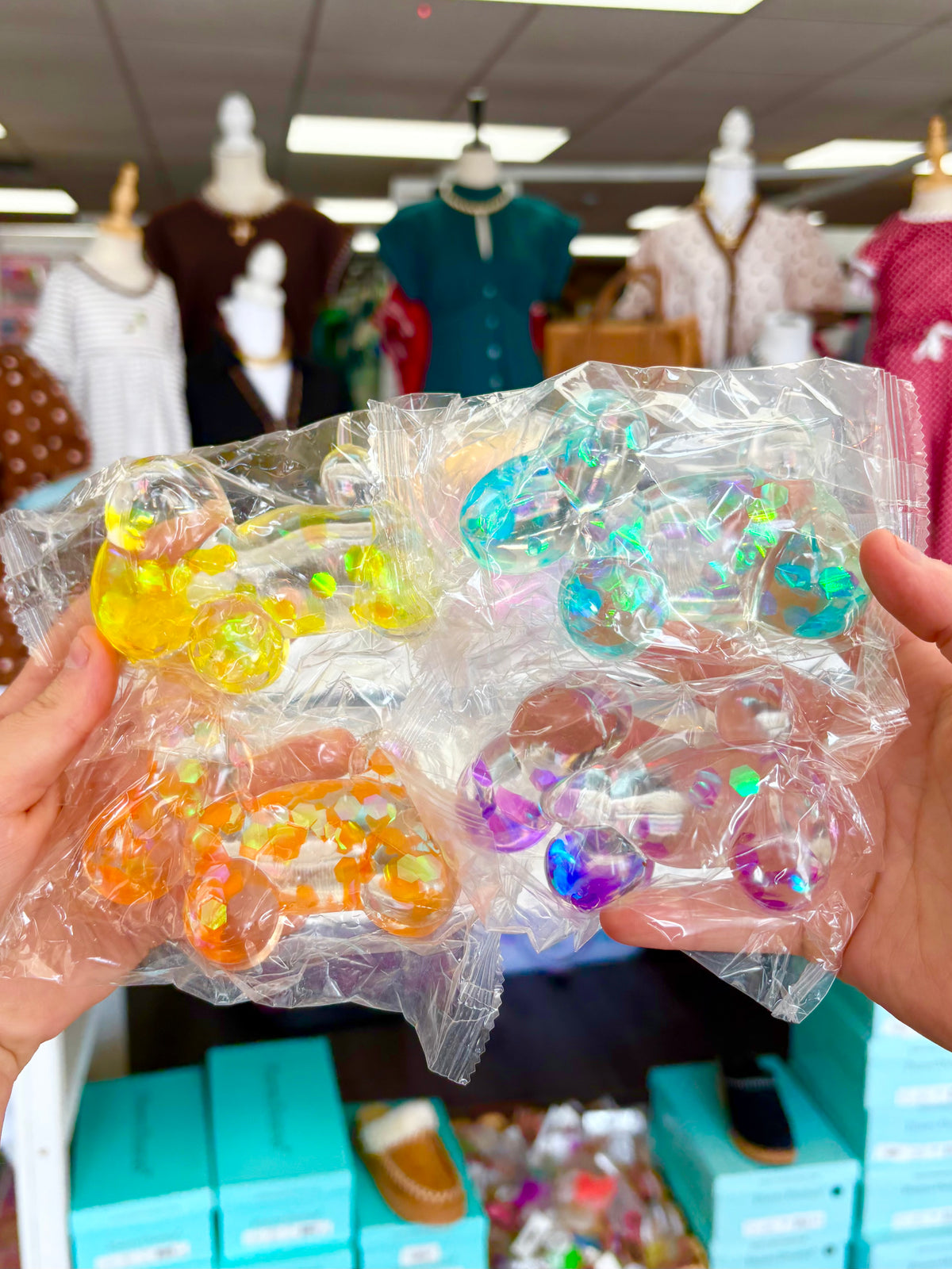 Sugar Glitter Balloon Dog Squishy