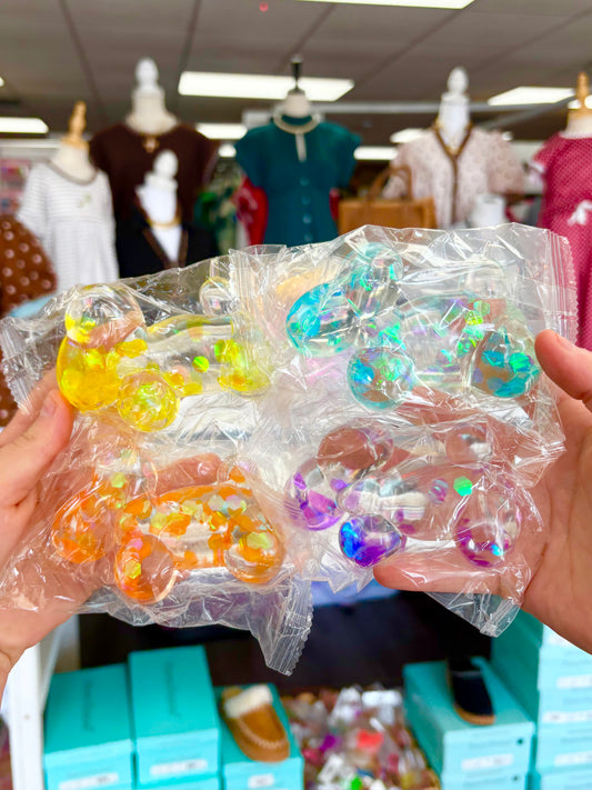 Sugar Glitter Balloon Dog Squishy