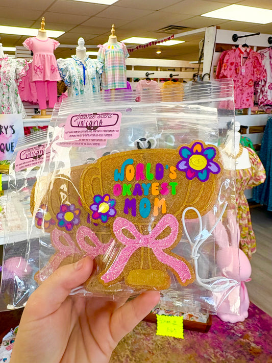 KK World’s Okayest Mom Freshie