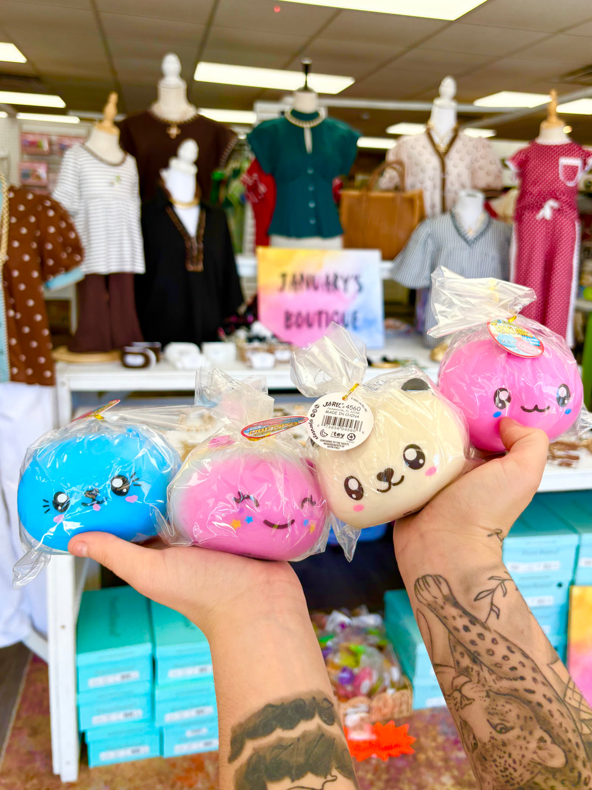 Gift Bag Animal Themed Squishy