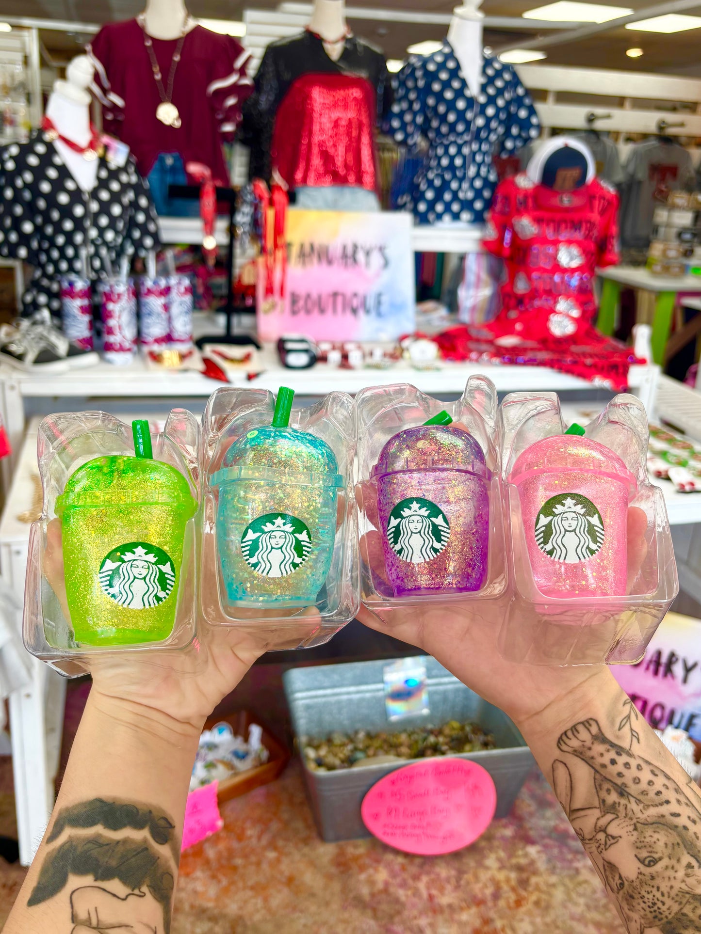 KK Sugar Starb*cks Drink Squishy