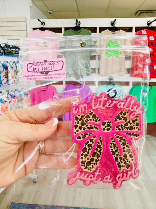 KK I’m Literally Just A Girl Love Spell Freshie