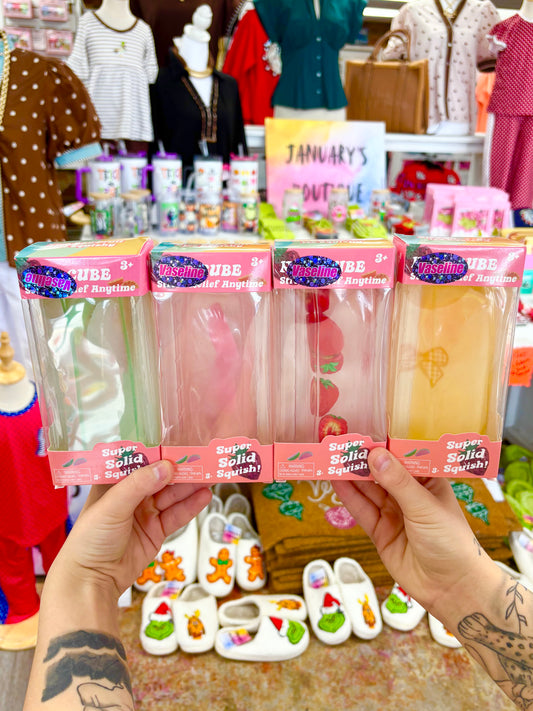 Fruit Vaseline Bar Squishy