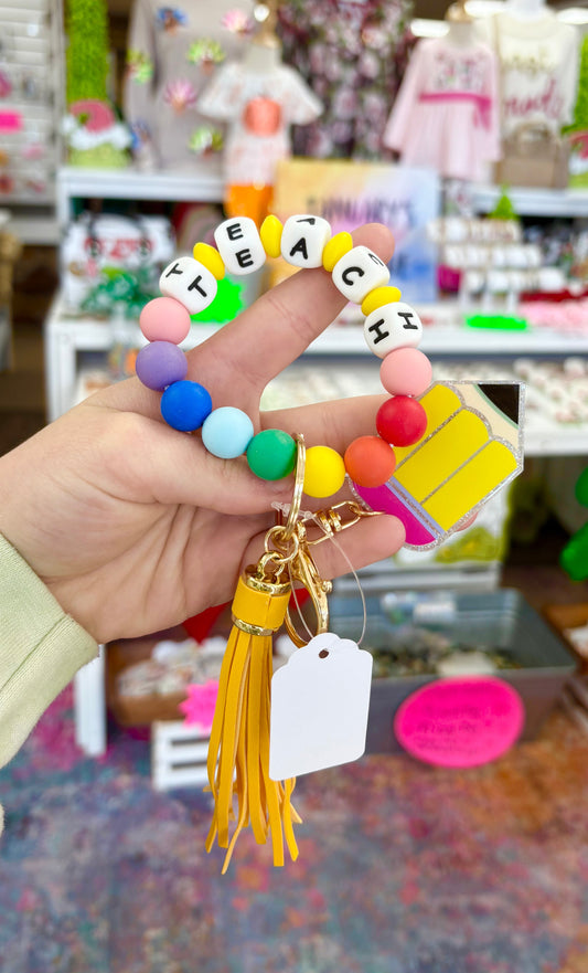 KK Multicolor Teach Wristlet