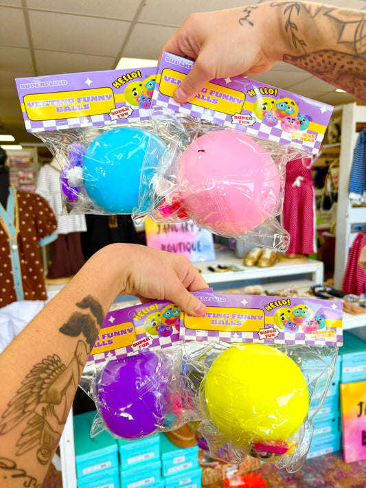 KK Foam Filled Face Squishy