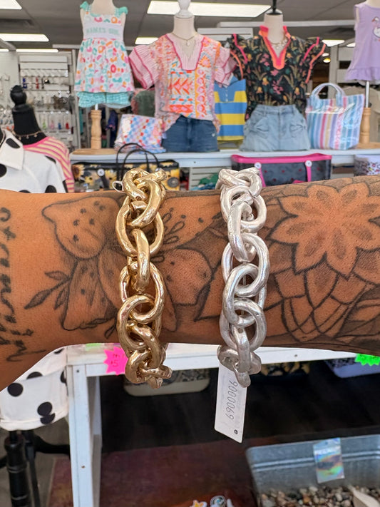 KK Chunky Chain Bracelet