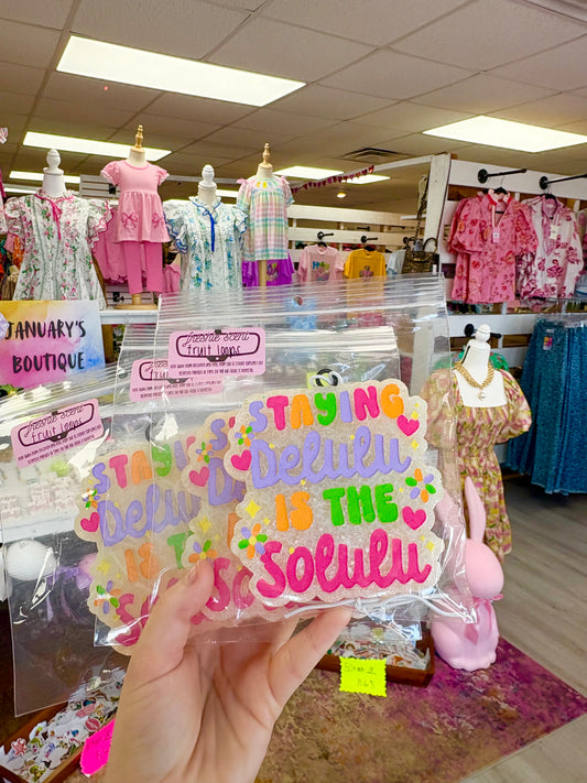 KK Staying Delulu Is The Solulu Freshie (Fruit Loops)