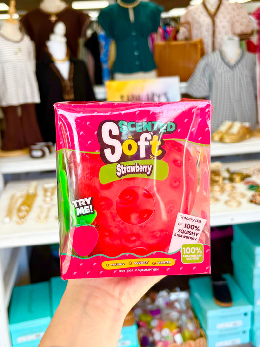 KK Jumbo Strawberry Squishy