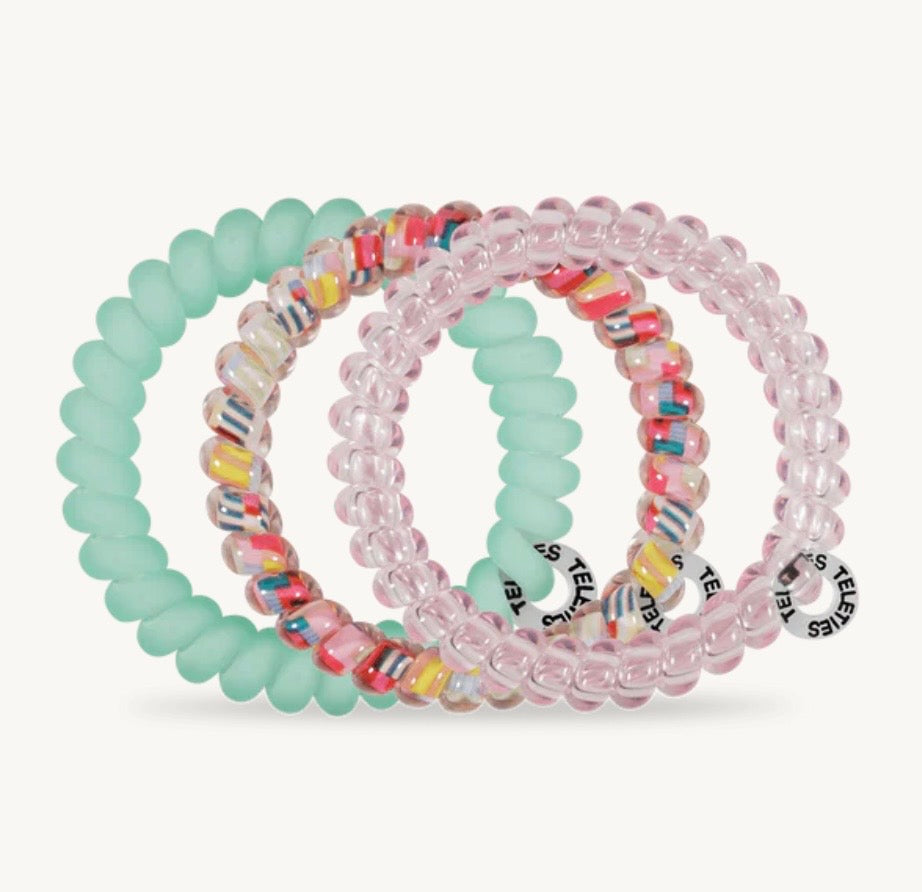 KK Spring Splash Small Hair Ties