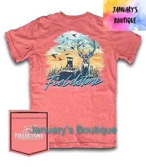Boy’s Fieldstone Ducks & Bucks T-shirt